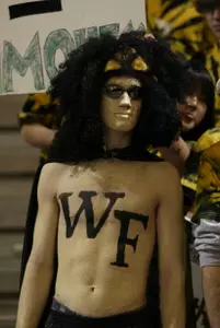 Wear gold, or just be gold, for Tuesday's game against NC State