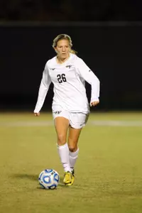 Kristin Meier was selected with the seventh pick in the third round on Friday