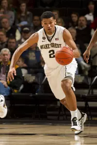 Devin Thomas grabbed a career-high 14 rebounds and scored seven points against Xavier