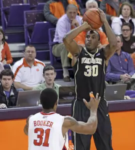 Travis McKie posted back-to-back double-doubles against Clemson and Virginia Tech
