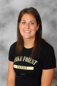 Catherine Roach won her first singles and doubles matches at the collegiate level last weekend.