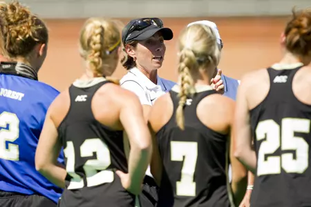 Coach Averill and her assistants will be running the program for the eighth straight year.