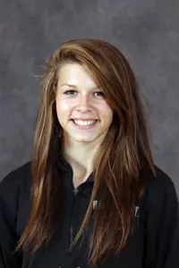 Sydney White took third in the pole vault at the Wake Forest Invitational last weekened