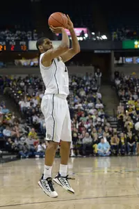 C.J. Harris finished with 19 points on seven rebounds to lead Wake Forest on Saturday.