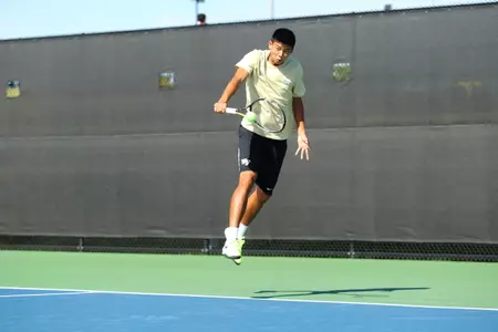 Jon Ho is 6-0 at No. 4 singles for Wake Forest this season