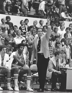 Carl Tacy led Wake Forest to the 1977 NCAA Tournament Midwest Regional finals.
