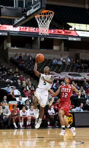 Chelsea Douglas had 21 points in the Deacons' win over the Pack last season.