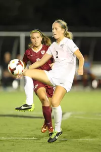 Riley Ridgik is tied for the team lead with six goals this season