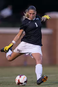 Off the field, Aubrey Bledsoe has been working on a bone health study