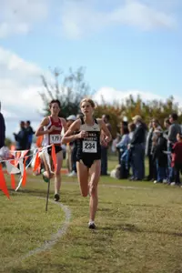 Two-time all-region performer Nicole Irving made her season debut for the Deacons on Saturday.