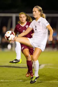 Riley Ridgik is tied for the team lead with six goals this season