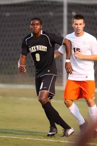 Sean Okoli scored his team-leading seventh goal