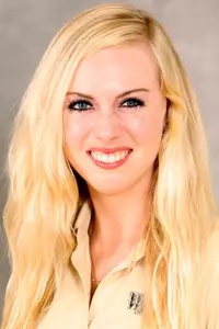 Freshman Elizabeth Doty was one of three Demon Deacons to finish in the top-25.