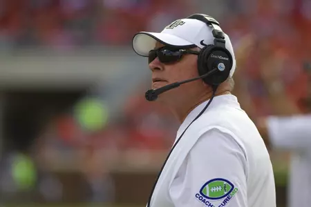 Coach Grobe and the Deacons will host rival NC State on Saturday at BB&T Field.