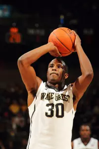Travis McKie has started each of the past 94 games for the Demon Deacons.