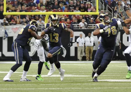 Chris Givens and the Rams fell just short of an upset of the Seahawks on Monday Night Football.