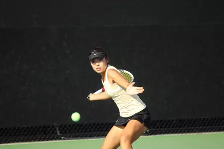 Xue Zhang will compete for the Demon Deacons this weekend at the Midwest Blast