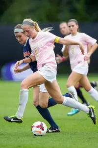 Riley Ridgik scored her 10th goal of the season against NC State