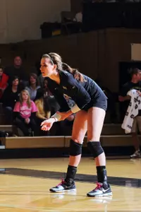 Sam Boesch had 17 digs and eight kills on Friday
