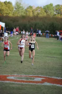 Senior Nicole Irving paced the Demon Deacons in her final conference meet.