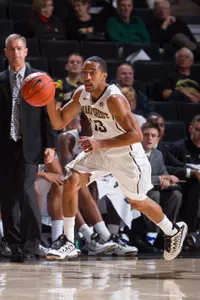 Coron Williams led the Demon Deacons with 24 points against Brevard
