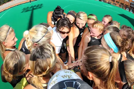 Head coach Jennifer Averill leads Wake Forest into the NCAA Tournament with an 11-8 overall record