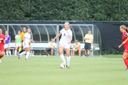 Riley Ridgik leads Wake Forest with 10 goals this season