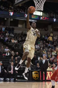 Travis McKie is nine rebounds shy of 700 for his career.
