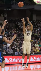 Coron Williams scored 18 points on six 3-pointers