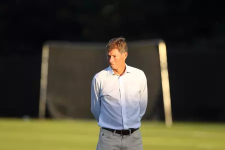 Jay Vidovich will be making his 13th trip to the NCAA Championship as Wake Forest's head coach