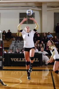 Sophia Dodd registered 40 assists on Saturday with four kills