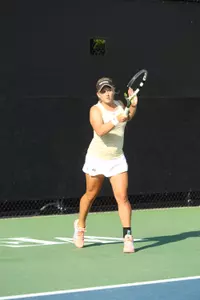 Andrea Retolaza Andrade beat Purdue's Lynda Xepoleas at the top of the lineup