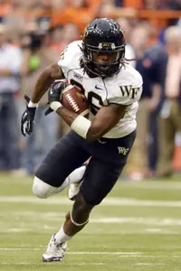 Sherman Ragland III caught a career-high 10 passes