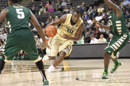 Travis McKie had 22 points on Monday against the Dolphins