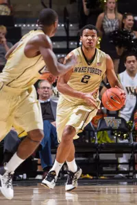 Devin Thomas and the Deacons are 5-0 heading into their Thanksgiving Day game vs. No. 2-ranked Kansas.