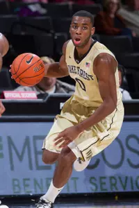 Codi Miller-McIntyre and his sophomore classmates will be seniors when the Deacons compete in Maui.