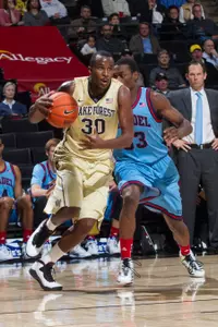 Travis McKie leads the Demon Deacons into the Battle 4 Atlantis.