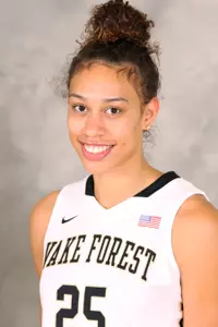 Junior Dearica Hamby