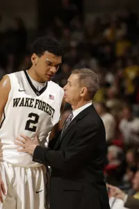 Jeff Bzdelik and the Deacons will be preparing to host The Citadel on the night of the next Coaches Luncheon.