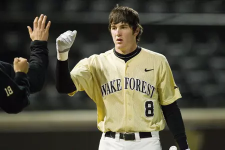 Kevin Conway collected two hits for the Gold team