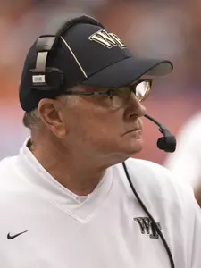 Coach Grobe and the Deacons are set to host national title contender Florida State on Saturday at BB&T Field.