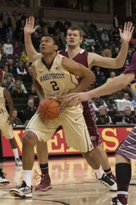 Devin Thomas led the Demon Deacons with 23 points against Colgate