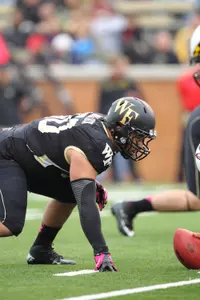 Nikita Whitlock had 2.5 tackles for loss against Florida State