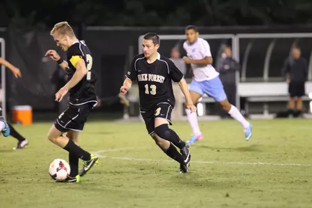 Michael Gamble had three points with a goal and an assist