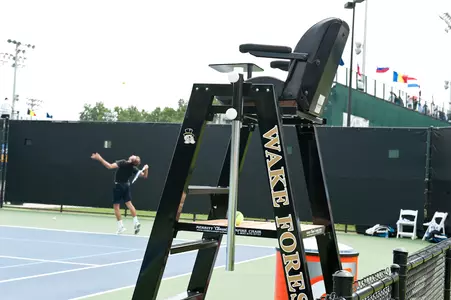 Wake Forest will host the NCAA Tennis Championships for the first time in 2018