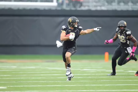 Michael Campanaro finished his career with more catches