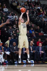 Tyler Cavanaugh is a combined 13-for-15 over the past two games.