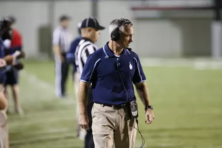 Kevin Higgins was the 2012 Southern Conference Coach of the Year at The Citadel.