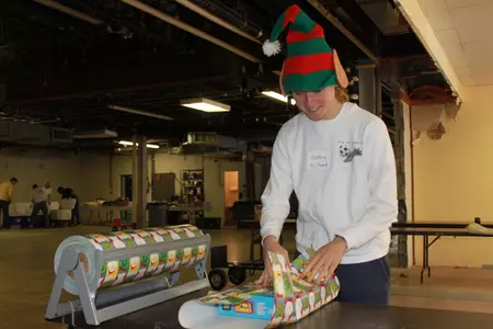 Wake Forest track's Gabrielle Merritt