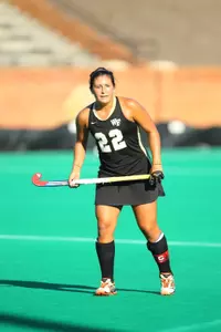 Anna Kozniuk earned All-America Second Team honors on Monday